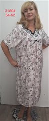 Ночная рубашка женская Супер Батал (Арт. D3180) | 5 шт.