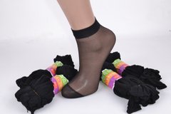 Шкарпетки капронові стрейч Чорний (YL208/BL) | 10 пар