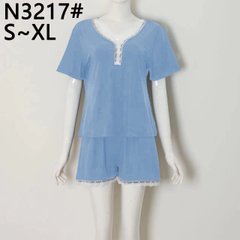 Жіноча футболка + шорти БАМБУК (Арт. KG3217-4) | 5 штук.