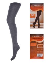 Жіночі теплі колготки "CARMELITA" Сірий (C330/5) | 5 штук.