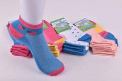 Шкарпетки дитячі на дівчинку "Житомир" бавовна Сітка (Арт. OK236/20-22) | 12 пар