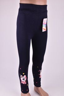 Лосины детские с рисунком "Малыш" COTTON (Арт. CB001) | 12 шт.