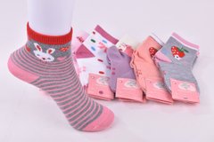 Шкарпетки дитячі на дівчинку "Фенна" бавовна (Арт. FEC3707/25-30) | 12 пар