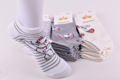 Шкарпетки жіночі занижені "Житомир" COTTON (Арт. AK783) | 12 пар