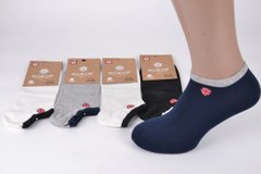 Чоловічі шкарпетки занижені "Cotton" (Арт. FDX500/39-42) | 5 пар