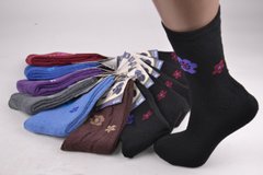 Жіночі шкарпетки "JuJube" Бавовна Махра (A121-10) | 12 пар
