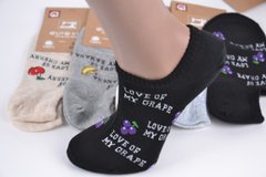 Женские носки заниженные "AURA" Cotton (Арт. ND5775/38-41) | 5 пар