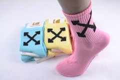 Шкарпетки жіночі "Calze Moda" ХЛОПОК (Арт. Y707) | 12 пар