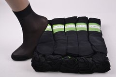 Шкарпетки жіночі капронові БАМБУК (Арт. B001/Black) | 10 пар
