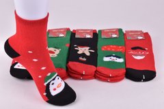 Шкарпетки дитячі Merry Christmas "Фенна" Махра бавовна (Арт. FEC3365-4/30-35) | 10 пар