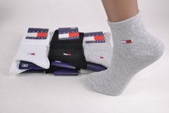 Жіночі шкарпетки "Tommy Hilfiger" Cotton (Арт. Y508/1) | 12 пар