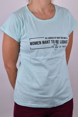 Жіноча футболка "Cotton" (Арт. WJ05/1) | 4 шт.