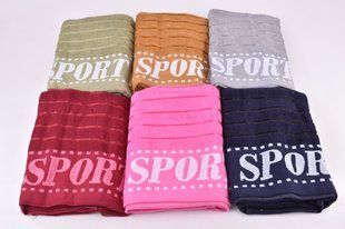 Полотенце для лица "SPORT" МАХРА (Арт. ML365-1) | 6 шт.