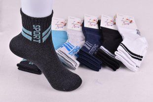 Носки детские "ЖИТОМИР" ХЛОПОК (Арт. AK2107/16-18) | 12 пар