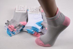 Шкарпетки жіночі "Sport" бавовна (Арт. MEJ311-1) | 12 пар