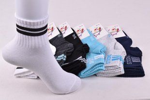 Шкарпетки дитячі "ЖИТОМИР" бавовна (Арт. AK2071/18-20) | 12 пар