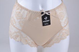 Трусики женские "Кружево" (Арт. VS6584/Beige) | 12 шт.