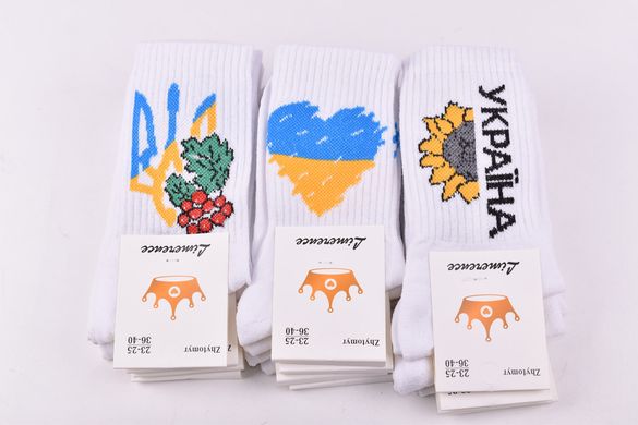 Шкарпетки жіночі "Житомир" бавовна (Арт. AK969) | 12 пар