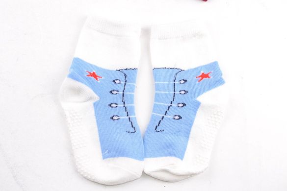 Детские носочки на мальчика ХЛОПОК (Арт. CA2016/16-24) | 12 пар