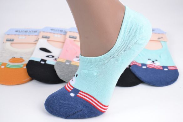 Жіночі Шкарпетки-Сліди "AURA" Cotton (Арт. NDD6235) | 30 пар