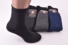 Шкарпетки чоловічі однотонні COTTON МАХРА (Арт. LCWG2-6) | 12 пар