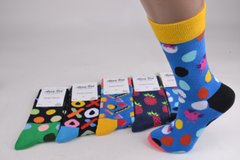 Жіночі шкарпетки з малюнком "Cotton" (Арт. NC5650) | 30 пар