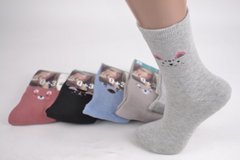 Жіночі шкарпетки "AURA" Махра Cotton (арт. QNV5723) | 30 пар