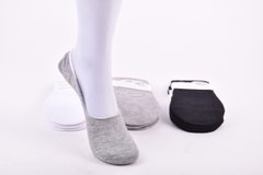 Шкарпетки-сліди жіночі "Наталі" ХЛОПОК (Арт. TKB006) | 12 пар