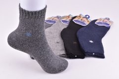 Шкарпетки підліткові "Алія" ШЕРСТЬ (Арт. ALK02-1/30-35) | 12 пар