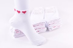 Шкарпетки жіночі середньої довжини "Житомир" бавовна (Арт. OAM108) | 12 пар