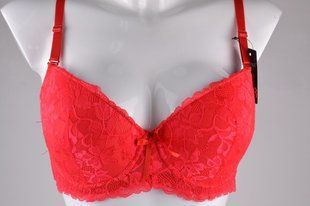 Бюстгальтер "Push-up" Кружево (VS83699/Red) | 6 шт.