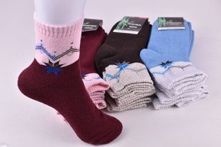 Носки женские махровые БАМБУК (Арт. OAM413) | 12 пар
