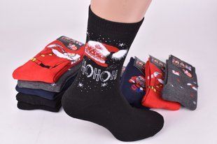Носки мужские Merry Christmas "Фенна" МАХРА ХЛОПОК (Арт. FEA17-5) | 10 пар