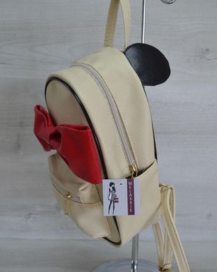 Молодежный рюкзак «Мики» бежевый (Арт. 43203) | 1 шт.