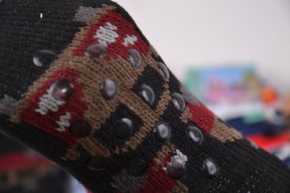 Детские носки на МЕХУ с тормозами (Арт. HD6029) | 12 пар