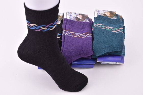 Шкарпетки жіночі МАХРА COTTON (Арт. LCW131) | 12 пар