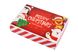 Шкарпетки Жіночі Махрові "Merry Christmas" у подарунковій упаковці (Aрт. Y105/4) | 1 компл.