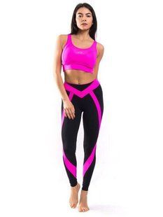 Жіночі лосини "Sport" (Арт. SK062/S/Pink) | 1 шт.