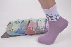 Шкарпетки жіночі "Золото" ХЛОПОК (Арт. C553-5) | 12 пар