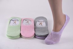Жіночі Шкарпетки-Сліди COTTON (YA017) | 12 пар