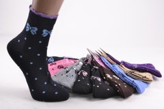 Жіночі Медичні шкарпетки "КОРОНА" (Арт. LKB2311) | 12 пар