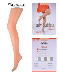 Lady Sabina 20 den Classic Оптом