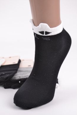Жіночі шкарпетки "AURA" Cotton (Арт. NDP6256/35-38) | 5 пар