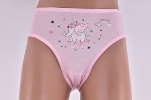 Трусы детские на девочку COTTON (Арт. SL6502/S) | 10 шт.
