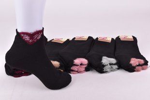 Носки женские заниженные "Алия" МАХРА COTTON (Арт. ALB789) | 10 пар