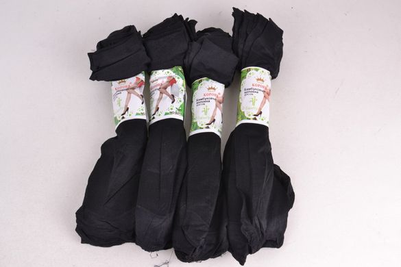 Женские носки капроновые (LKB212/Black) | 10 пар