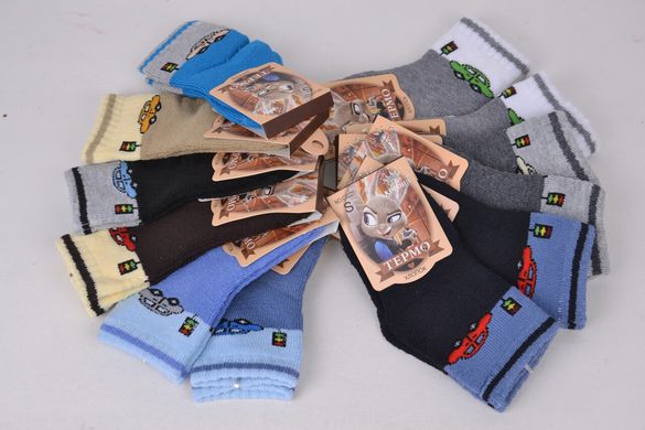 Шкарпетки дитячі "Корона" бавовна МАХРА (Арт. LKC3220/S) | 12 пар