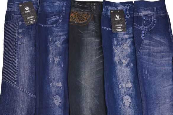 Жіночі лосини під джинс "Махра" (B969Y) | 6 пар