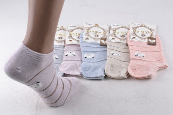 Женские носки заниженные "Cotton" (Арт. ND2131/38-41) | 5 пар