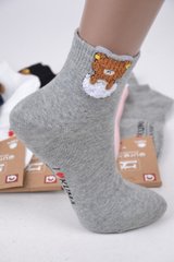 Шкарпетки жіночі "AURA" COTTON (Арт. NZP6608/35-38) | 5 пар